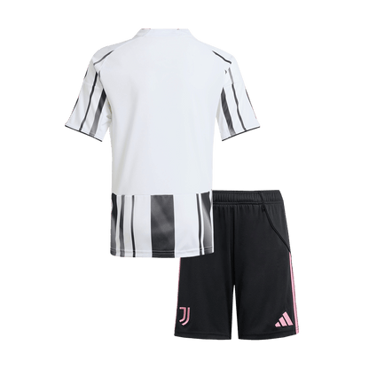 Juventus Kids Home Soccer Kit 2025/26 Black&White