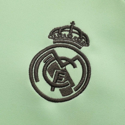 Real Madrid Kids Training Tracksuit Kit 2025/26 Green