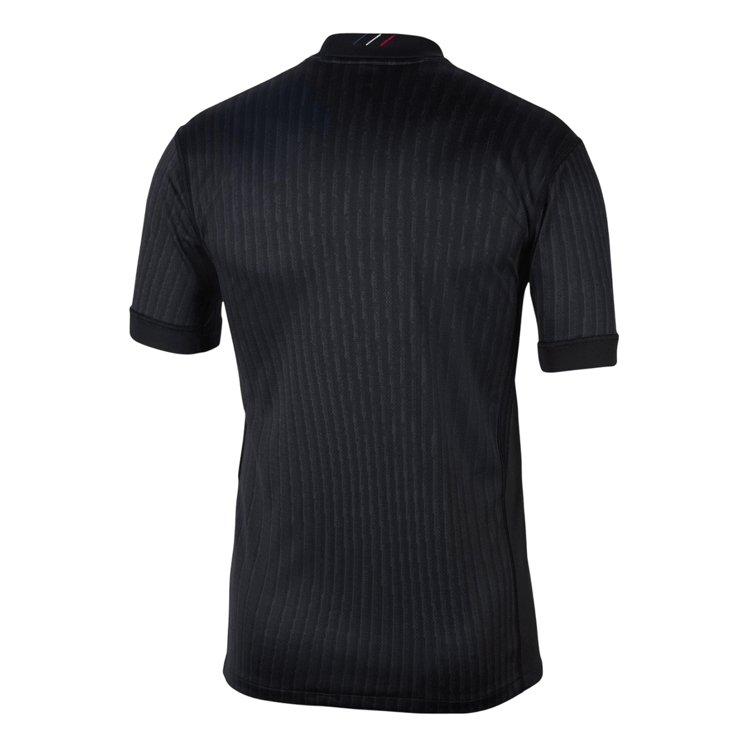 PSG Mens Fourth Away Soccer Jersey 2025/26 Black