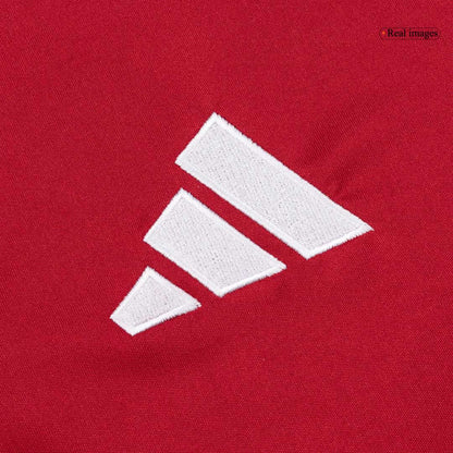 Hungría Mens Home Soccer Jersey World Cup 2026 Red