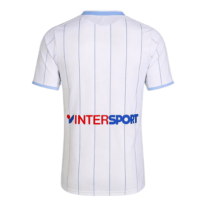 Retro Marseille Mens Home Soccer Jersey 2009/10 White