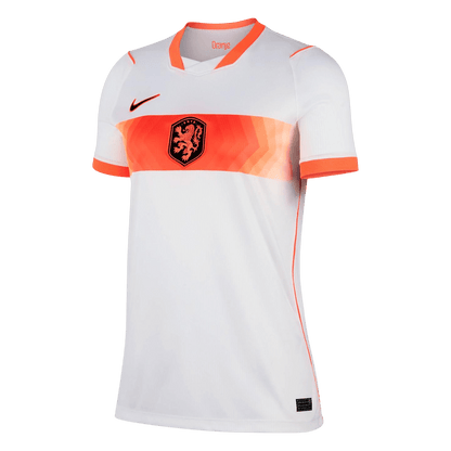 Netherlands Womens Away Soccer Jersey World Cup 2026 White