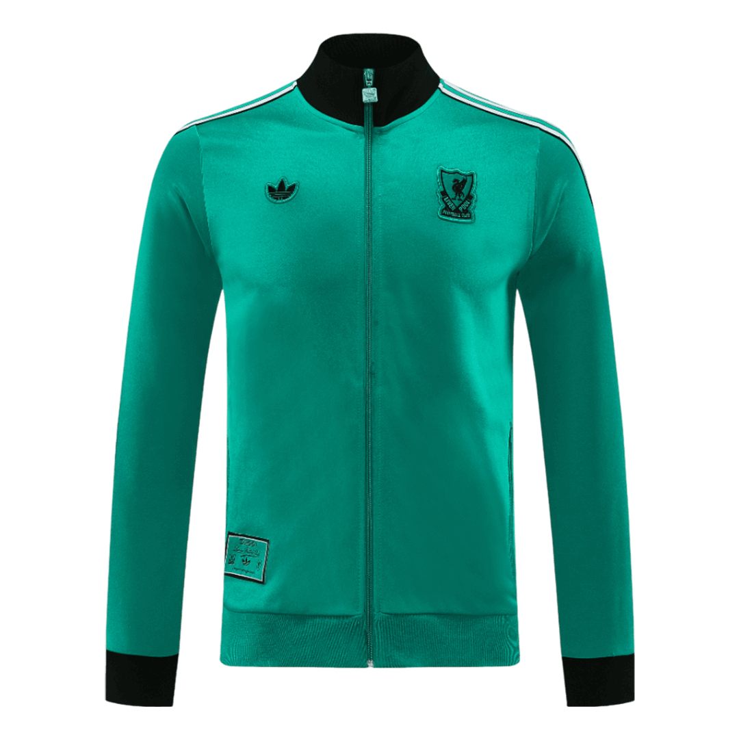 Liverpool Mens Training Tracksuit Kit 2025/26 Green