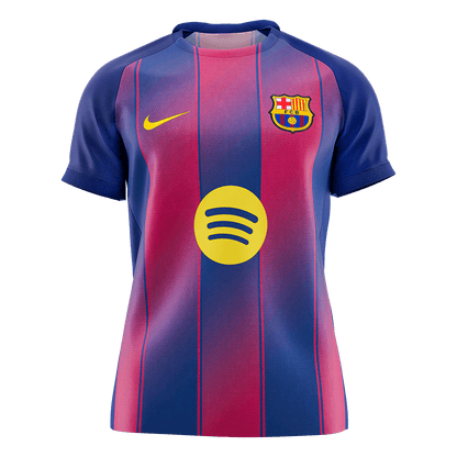 Barcelona Mens Home Soccer Jersey 2025/26 Red&Blue [PREMIUM]