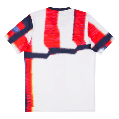 Bayern Munich Mens Pre-Match Soccer Jersey 2025/26 Red&White