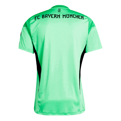 Bayern Munich Mens Soccer Jersey 2025/26 Green