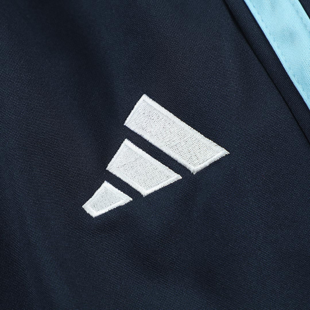 Argentina Mens Training Tracksuit Kit 2026 Navy
