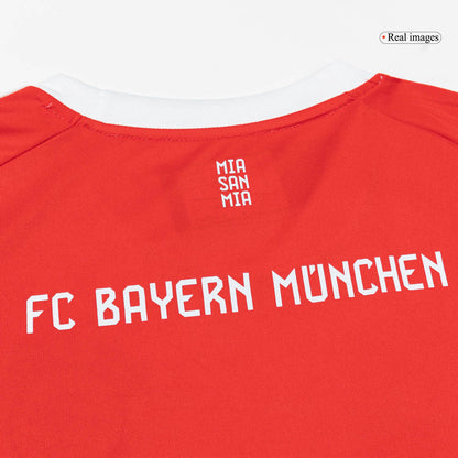 Bayern Munich Womens Home Soccer Jersey 2025/26 Red