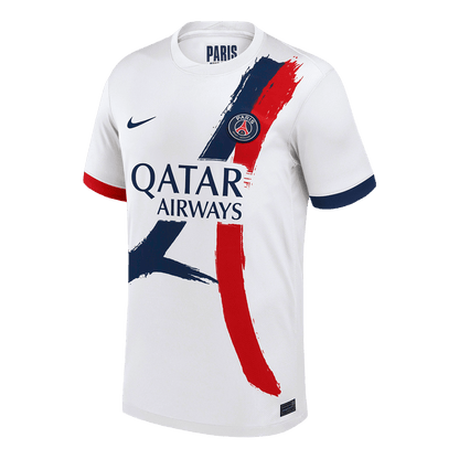PSG Mens Away Soccer Jersey 2025/26 White