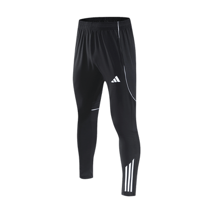 Real Madrid Mens Training Tracksuit Kit 2025/26 Black