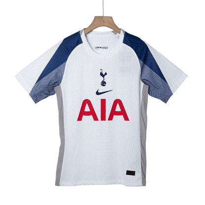 XAVI #7 Tottenham Hotspur Mens Home Soccer Jersey 2025/26 White - Player Version