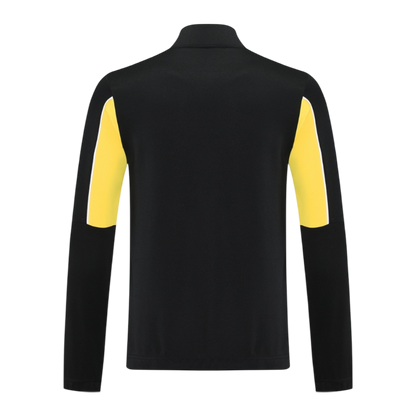 Borussia Dortmund Mens Training Jacket 2025/26 Yellow