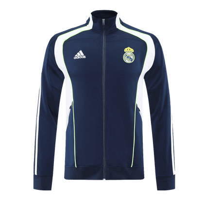 Real Madrid Mens Training Tracksuit Kit 2025/26 Navy