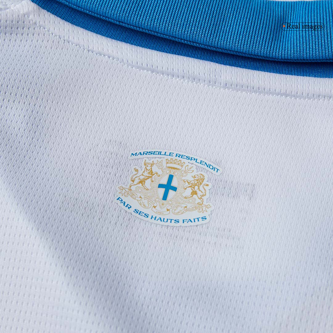 Marseille Mens Home Soccer Jersey 2025/26 White