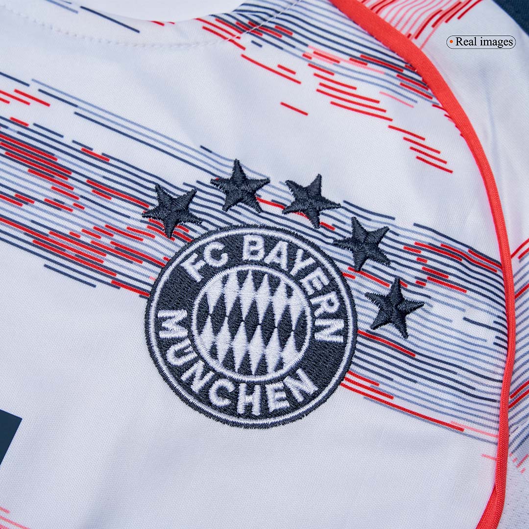 Bayern Munich Kids Away Soccer Kit 2025/26 White