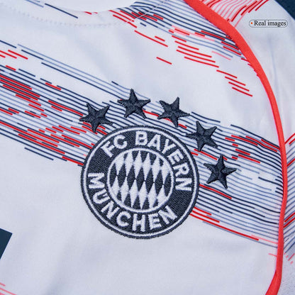 Bayern Munich Kids Away Soccer Full Set 2025/26 White