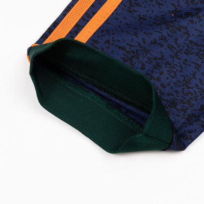 Retro Newcastle United Mens Away Soccer Jersey 1997/98 Navy