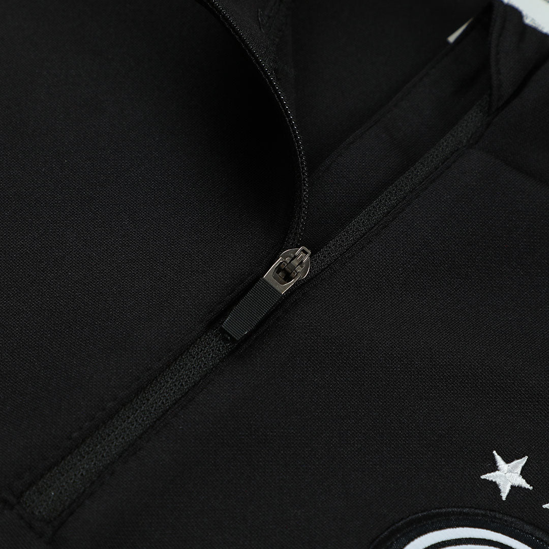 Germany Mens Training Tracksuit Kit 2026 Black