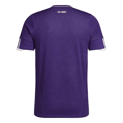 Retro Real Madrid Mens Third Soccer Jersey 2010/11 Purple