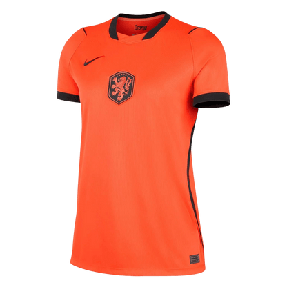Netherlands Womens Home Soccer Jersey World Cup 2026 Orange