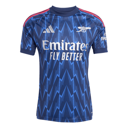 HAVERTZ #29 Arsenal Mens Away Soccer Jersey 2025/26 Blue