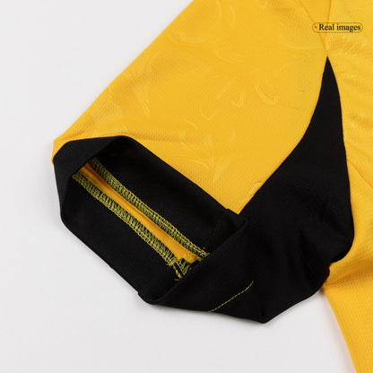 Borussia Dortmund Mens Home Soccer Jersey 2025/26 Yellow