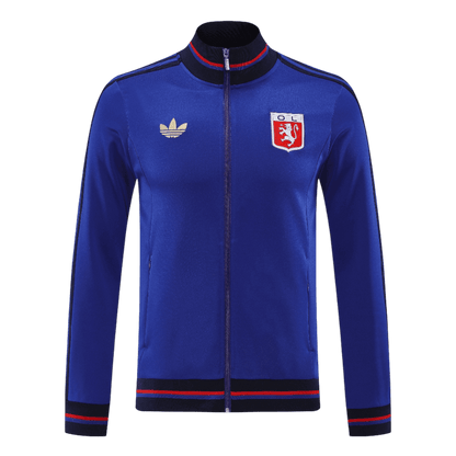 Olympique Lyonnais Mens Training Tracksuit Kit 2025/26 Blue