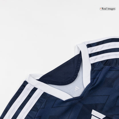 Scotland Kids Home Soccer Kit World Cup 2026 Navy