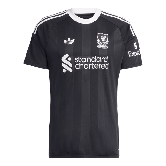 Liverpool Mens Soccer Jersey 2025/26 Black
