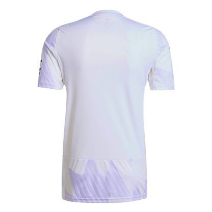 Manchester United Mens Away Soccer Jersey 2025/26 White