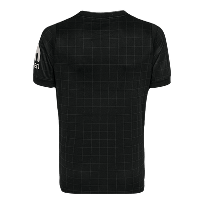 Tottenham Hotspur Mens Away Soccer Jersey 2025/26 Black