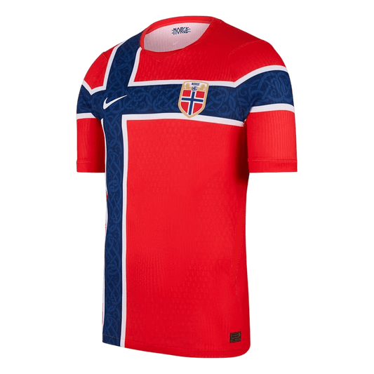Norway Mens Home Soccer Jersey World Cup 2026 Red