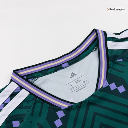 Saudi Arabia Mens Home Soccer Jersey World Cup 2026 Green