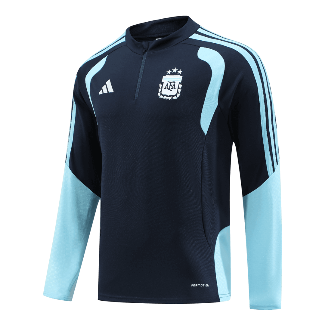 Argentina Kids Training Tracksuit Kit 2026 Navy