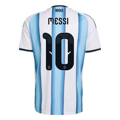 MESSI #10 Argentina Mens Home Soccer Jersey World Cup 2026 Blue&White [PREMIUM]