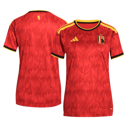 Belgium Womens Home Soccer Jersey World Cup 2026 Red