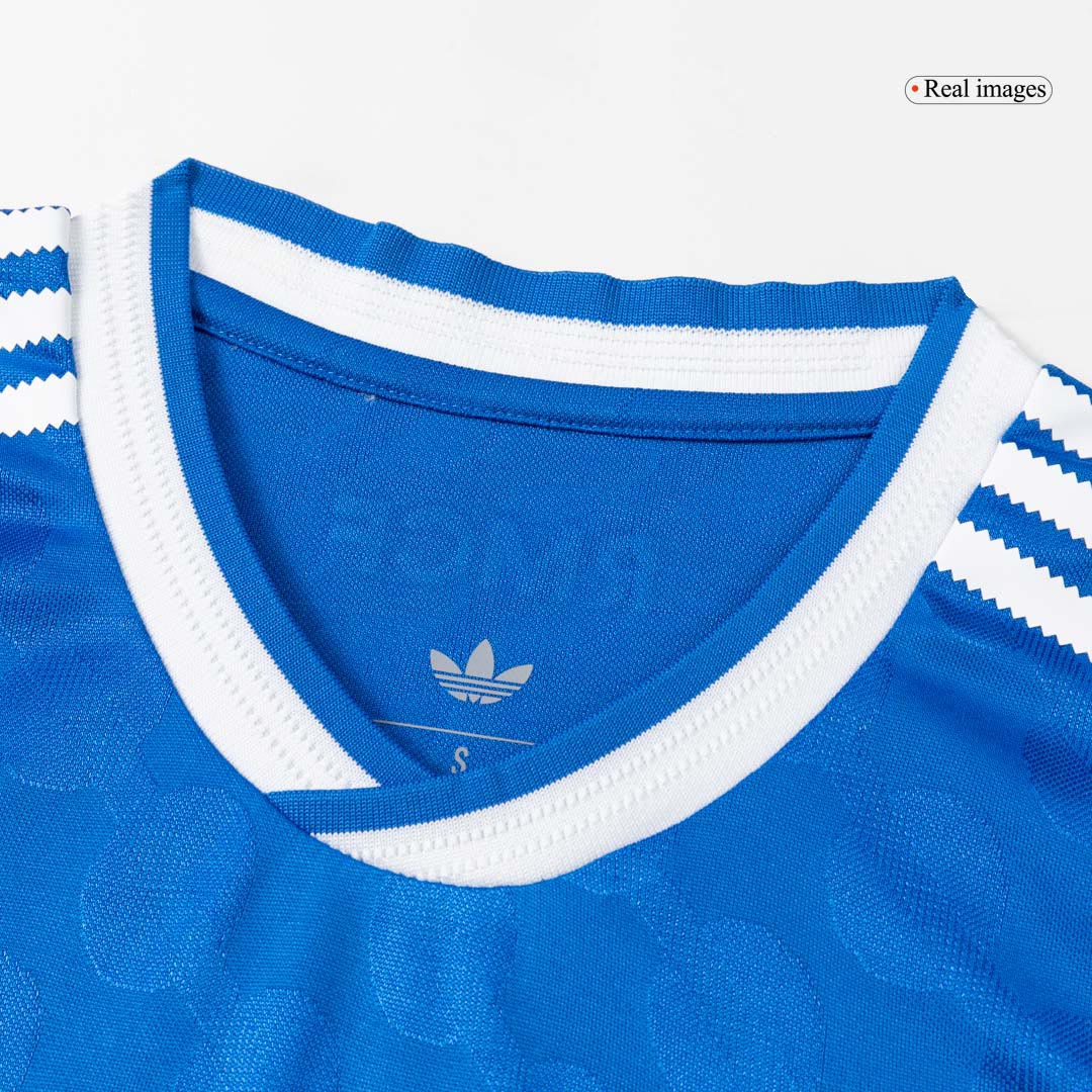 Real Madrid Mens Third Away Soccer Jersey 2025/26 Blue - Player Version