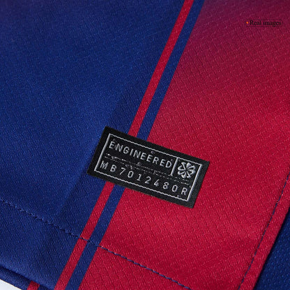 ROONY #19 Barcelona Mens Home Soccer Jersey UCL 2025/26 Red&Blue [PREMIUM]
