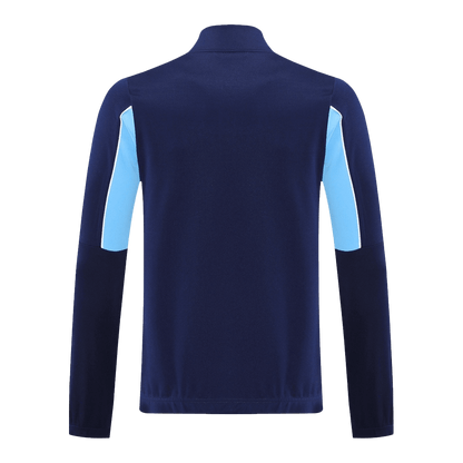 Manchester City Mens Training Tracksuit Kit 2025/26 Navy