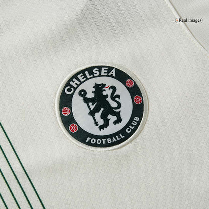 Chelsea Mens Away Soccer Kit 2025/26 White