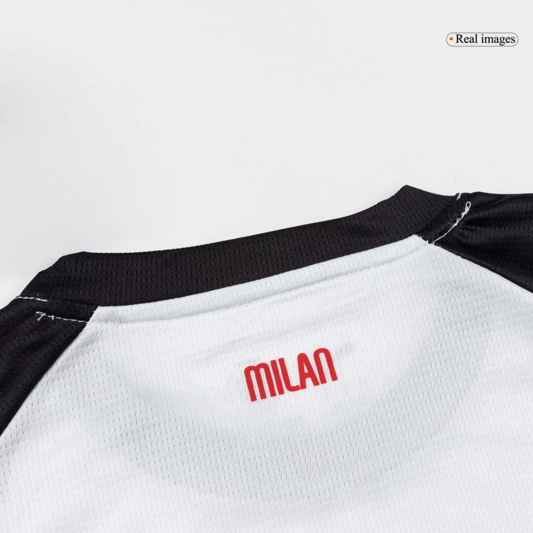 AC Milan Kids Away Soccer Full Set 2025/26 White