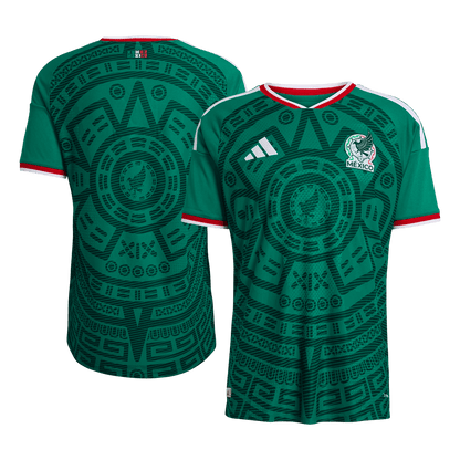 Mexico Mens Home Soccer Jersey World Cup 2026 Green - Player Version