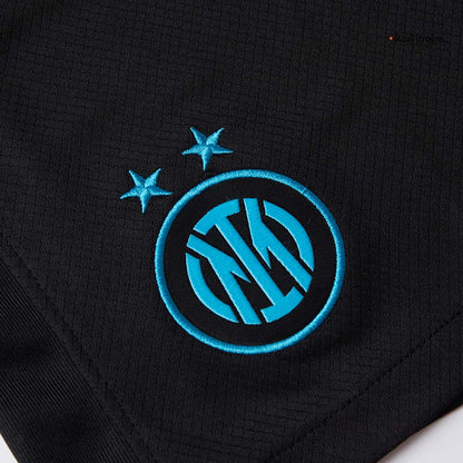 Inter Milan Mens Home Soccer Full Set 2025/26 Blue&Black