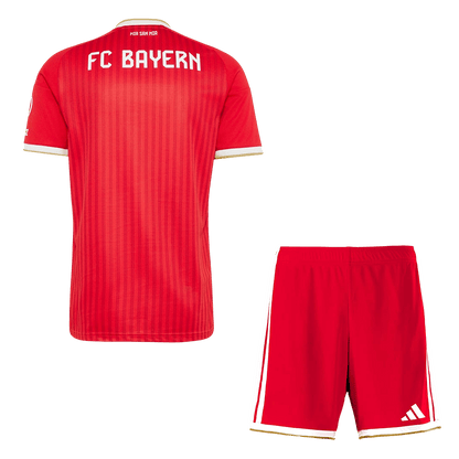 Bayern Munich Mens Home Soccer Kit 2026/27 Red
