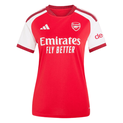 Arsenal Womens Home Soccer Jersey 2026/27 Red