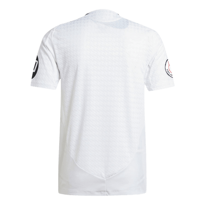 Real Madrid Mens Home Soccer Jersey 2024/25 White - Player Version