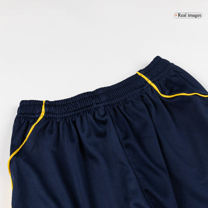 Al Nassr Kids Home Soccer Kit 2025/26 Yellow