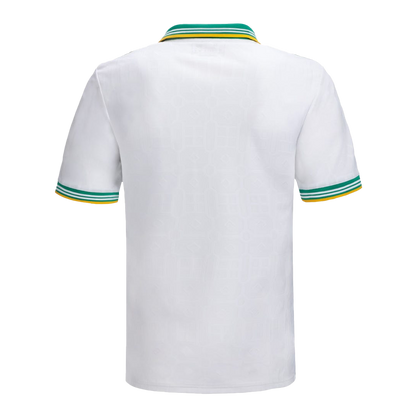 Roma Mens Third Away Soccer Jersey 2025/26 White
