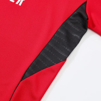 Arsenal Kids Training Tracksuit Kit 2025/26 Red