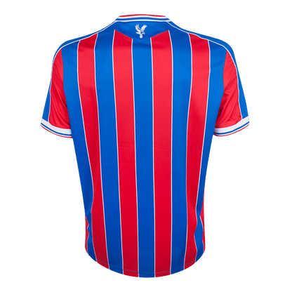 Crystal Palace Mens Home Soccer Jersey 2025/26 Red&Blue
